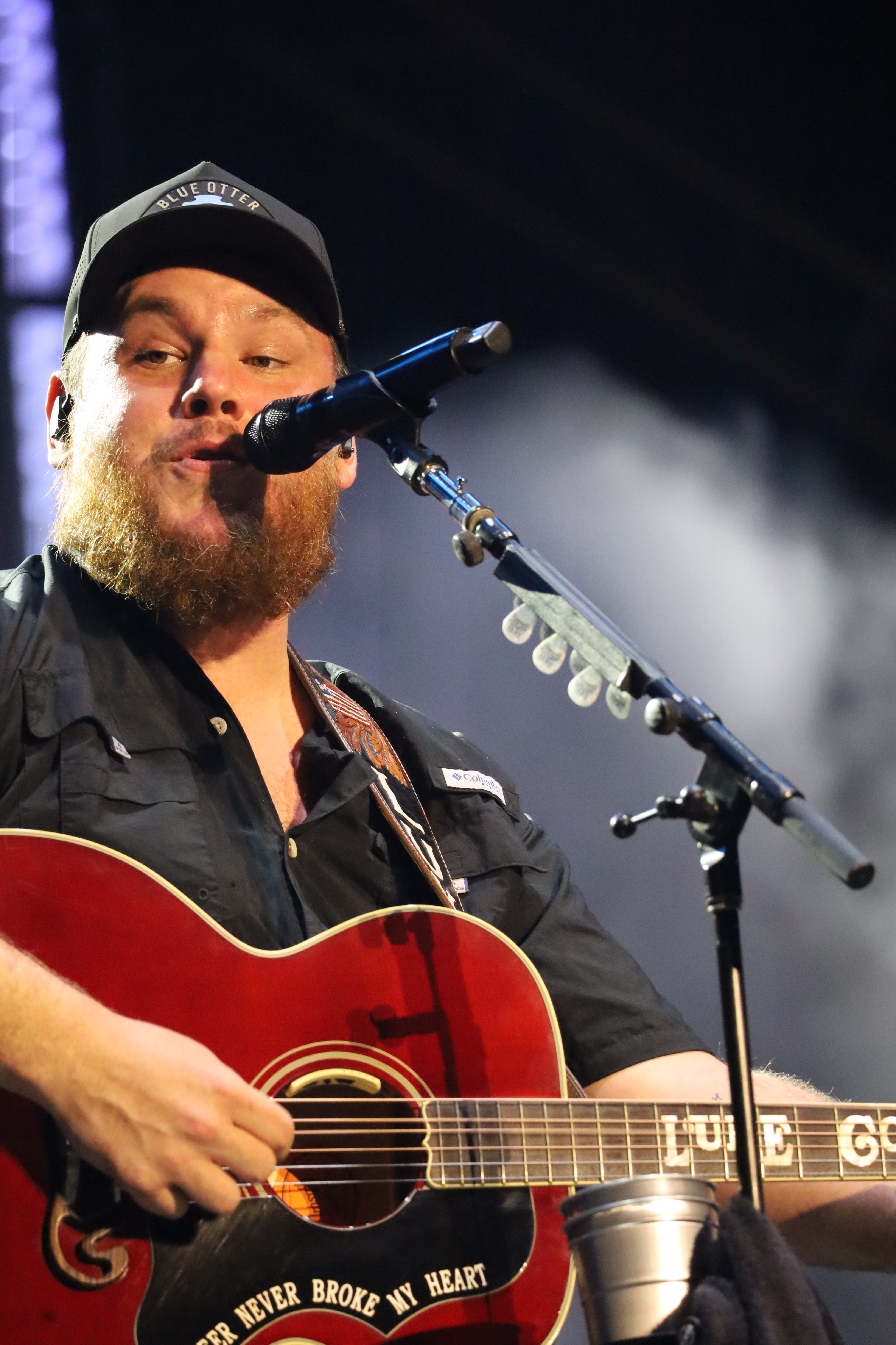 ocean city, maryland, luke combs, country calling, boardwalk