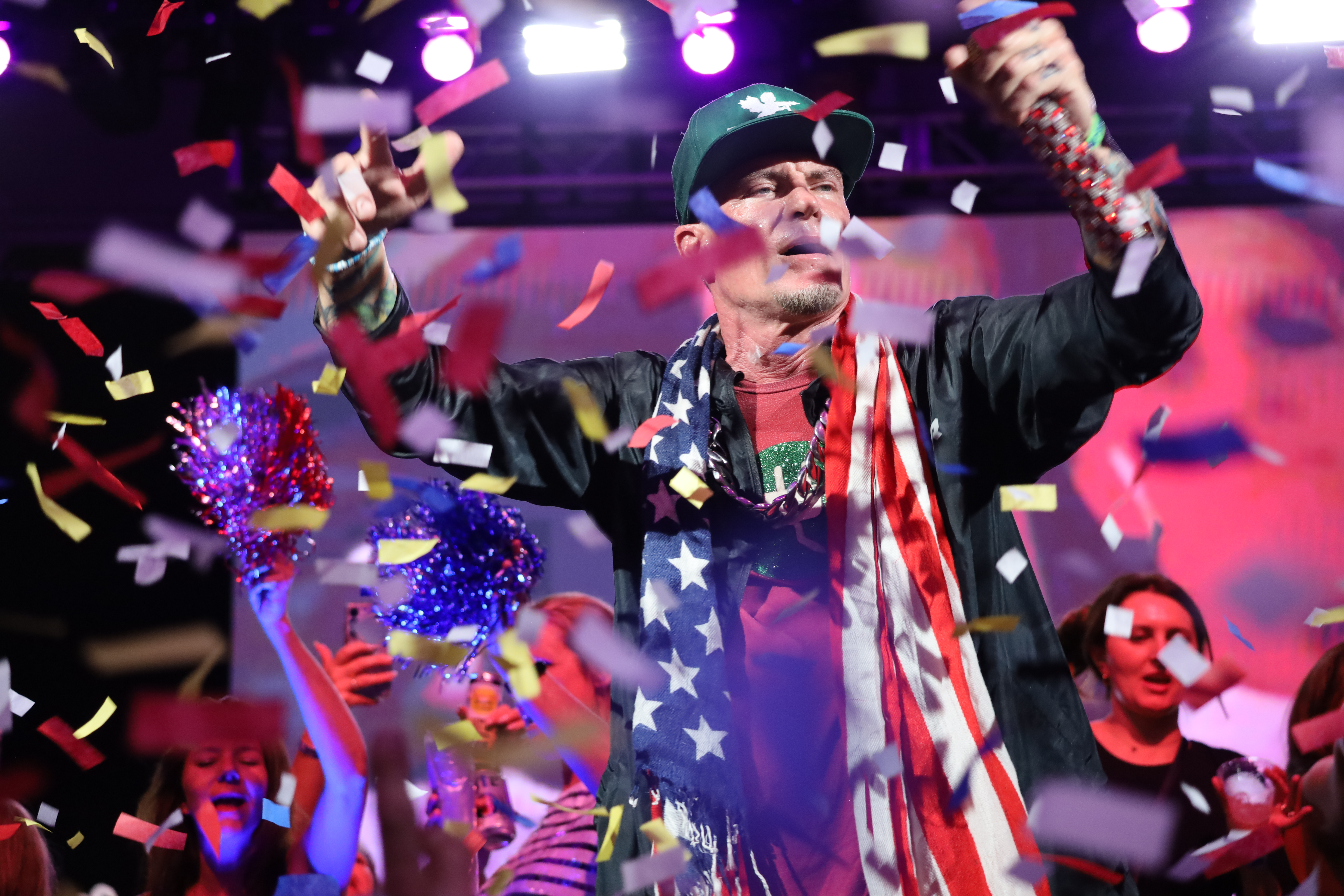 ocean city, maryland, vanilla ice, confetti