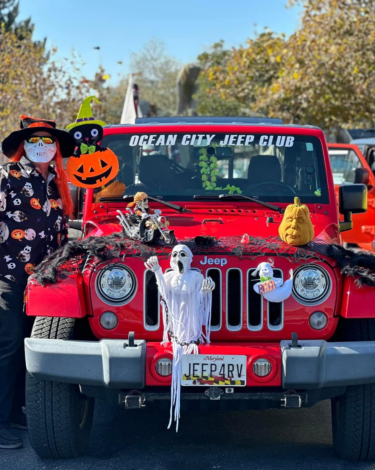 ocean city, maryland, jeep, jeep crawl, jeep week